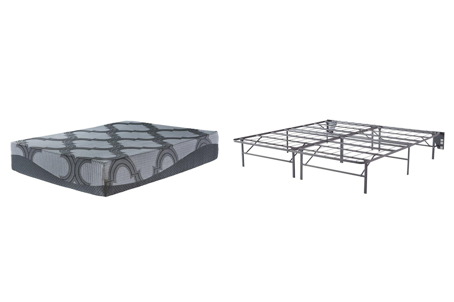 12 Inch Ashley Hybrid Better Than a Boxspring and Mattress