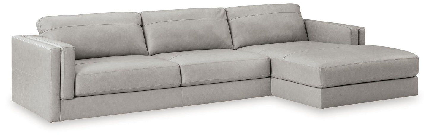 Amiata Sectional with Chaise