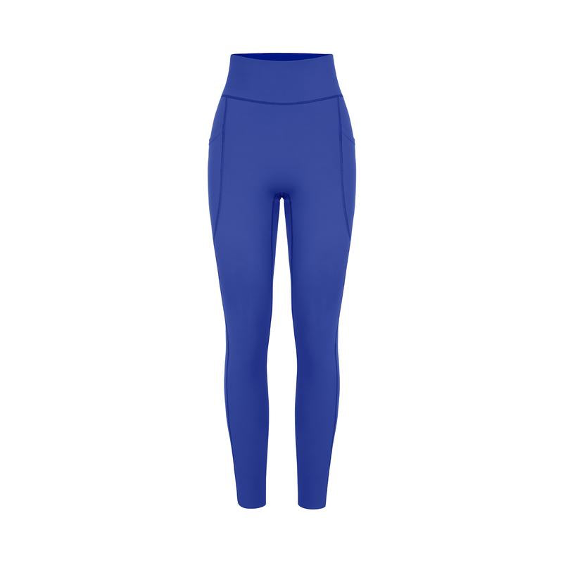 BRXL No Front Seam 25" Women'S High Waisted Leggings Buttery Soft Adjustable Length Pockets Workout Yoga Gym Pilates Fitness Training Pant with Practical Pocket Design and Comfortable Fit-Live2