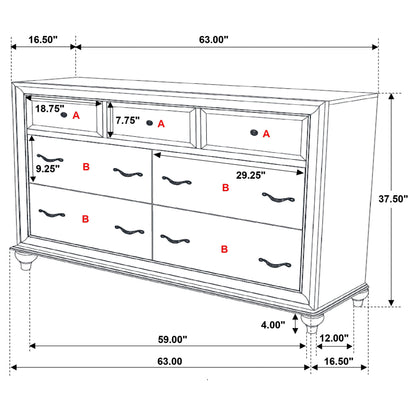 Barzini Bedroom Sets