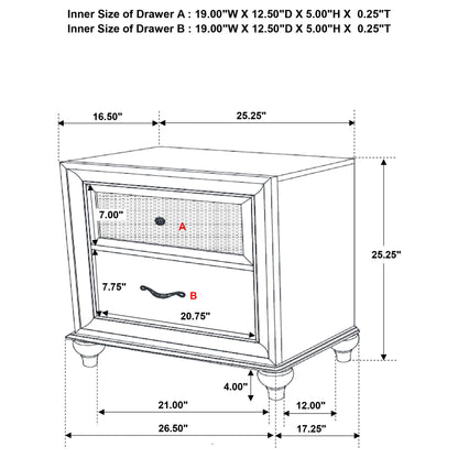 Barzini Bedroom Sets