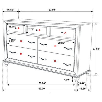 Barzini Bedroom Sets
