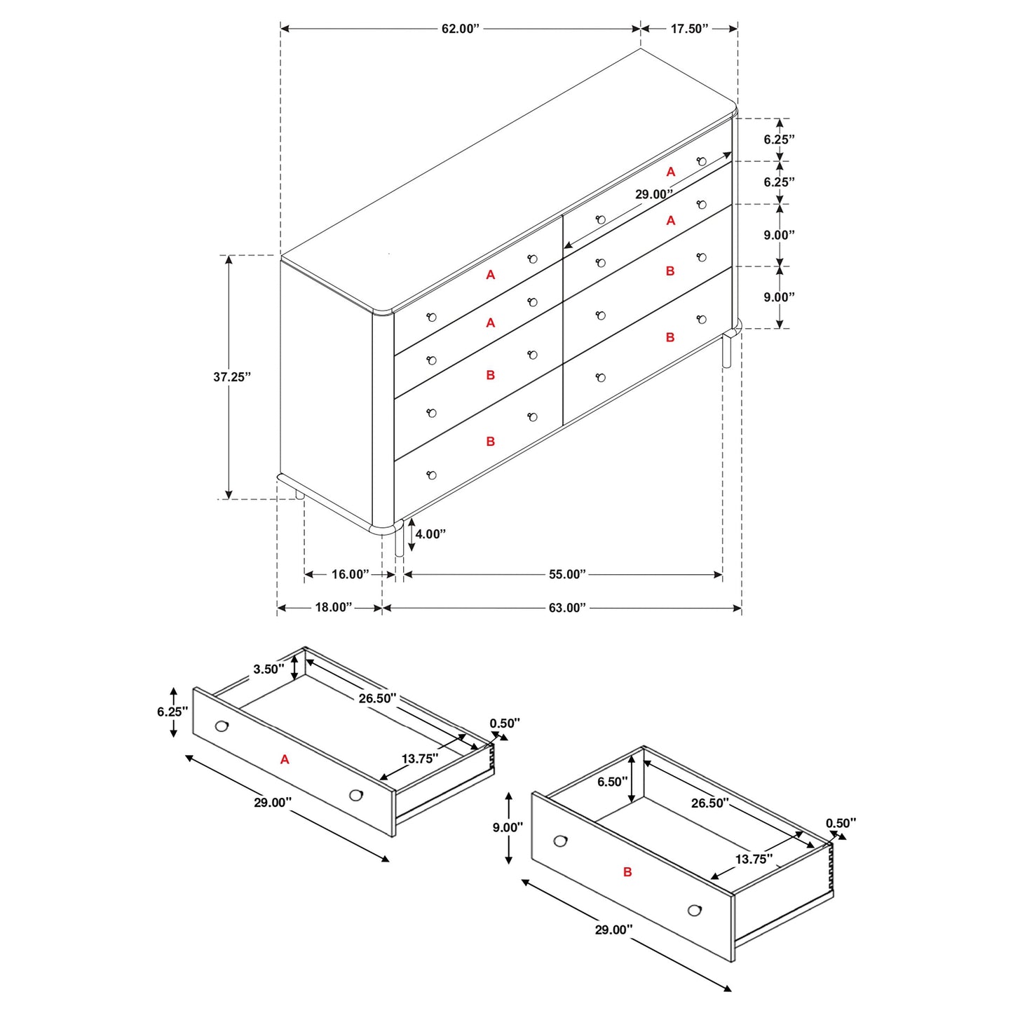 Arini Dressers