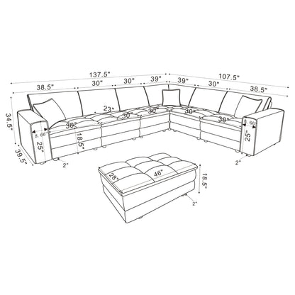 Atlantic Modular Sectionals
