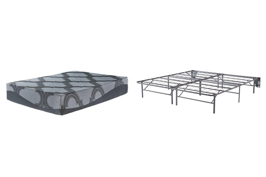 12 Inch Ashley Hybrid Better Than a Boxspring and Mattress
