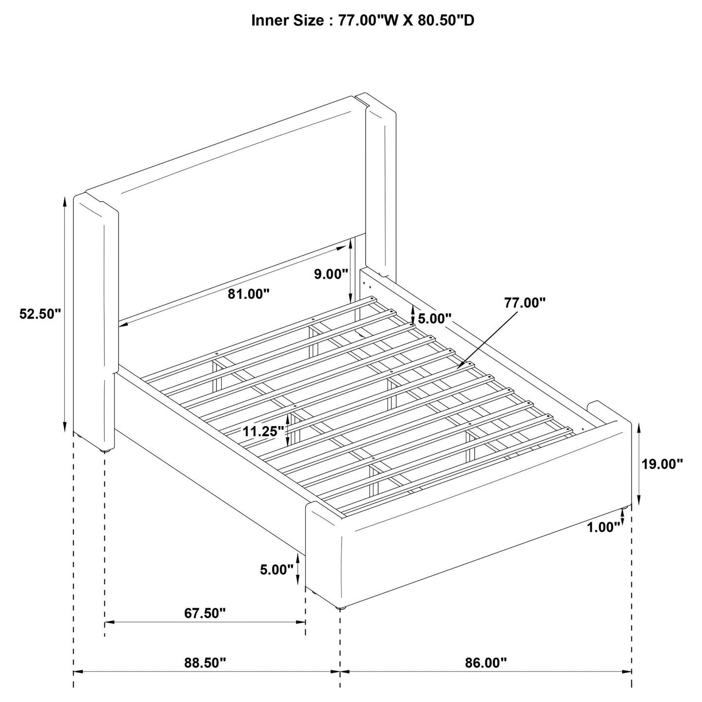 Alamosa Bed