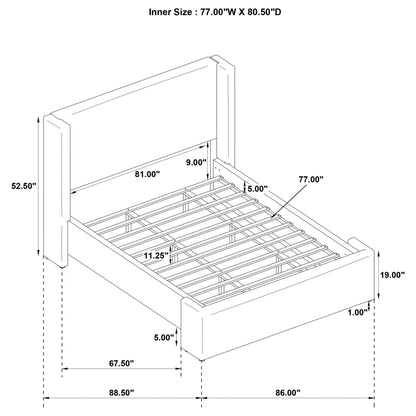 Alamosa Bed