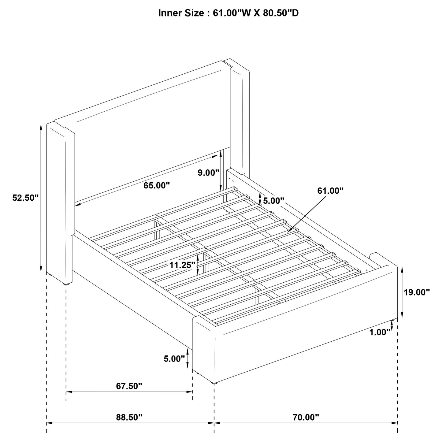Alamosa Bed