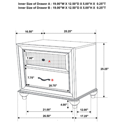 Barzini Bedroom Set