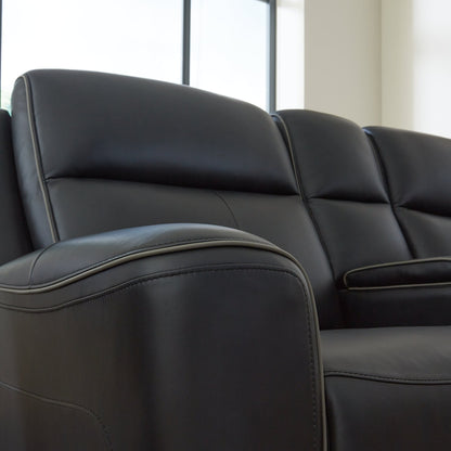 5Z-Relaxation Power Reclining Loveseat with Console