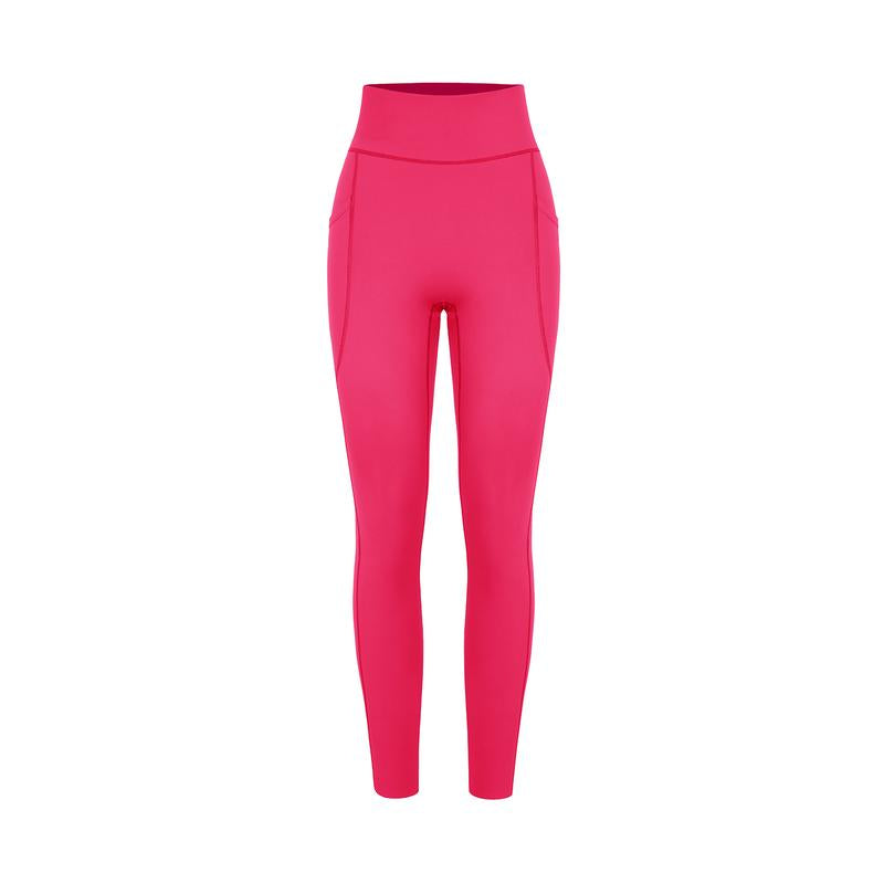 BRXL No Front Seam 25" Women'S High Waisted Leggings Buttery Soft Adjustable Length Pockets Workout Yoga Gym Pilates Fitness Training Pant with Practical Pocket Design and Comfortable Fit-Live2